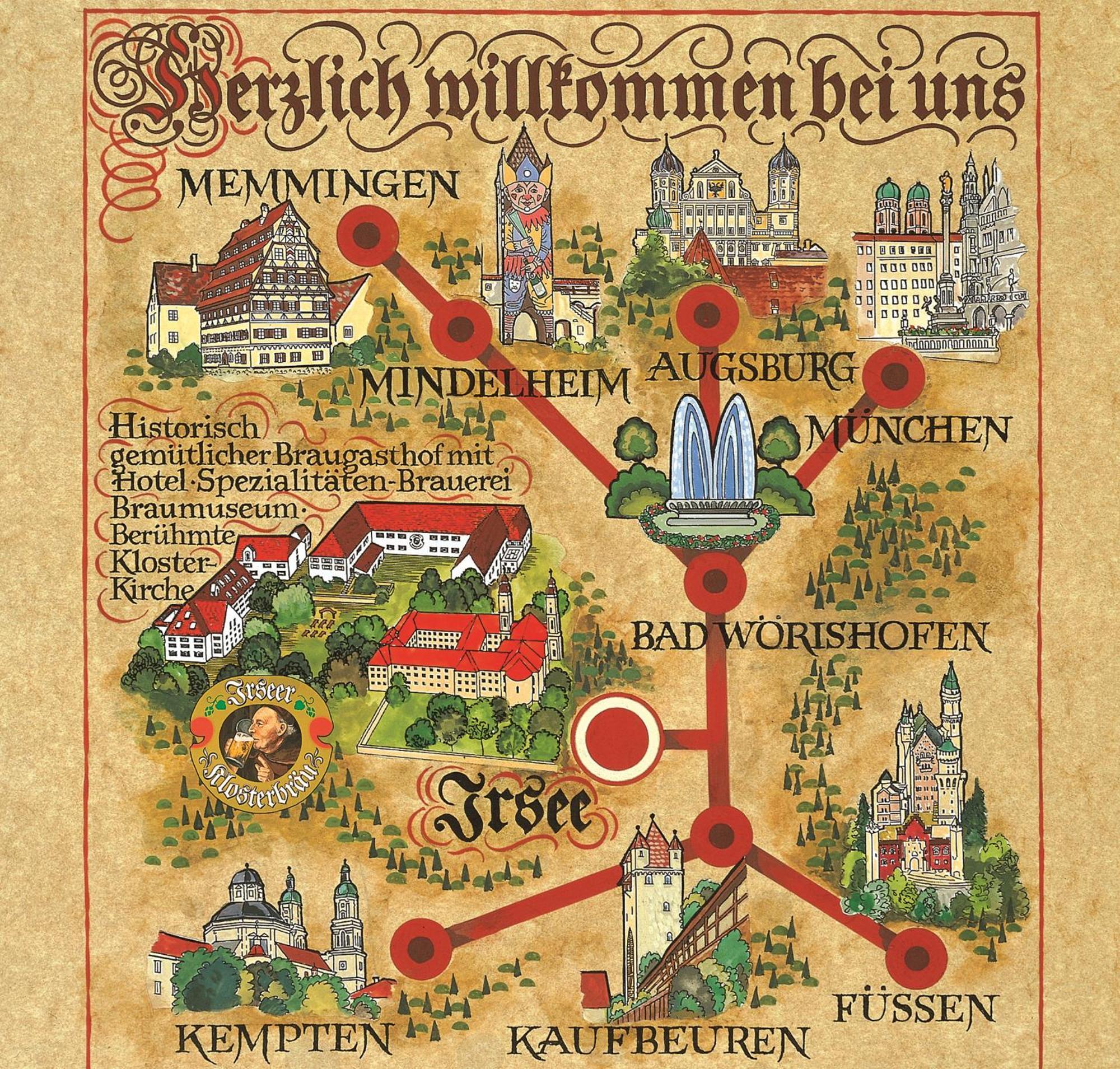 Hotel Irseer Klosterbraeu